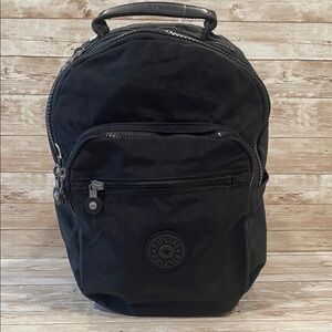 Kipling Classic Black Backpack